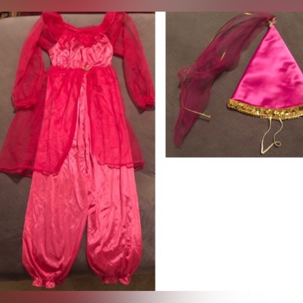 Pink Princess Costume for Kids
